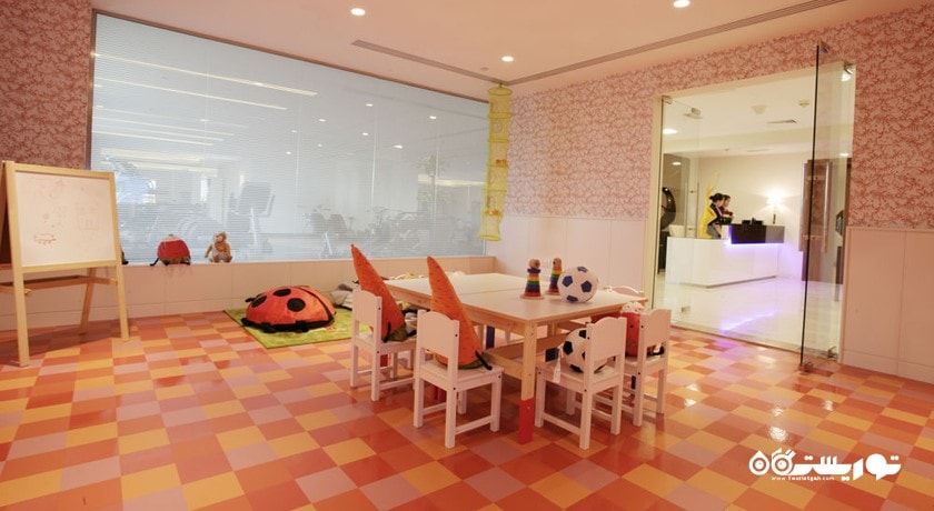 نمایی از کلاب کودکان